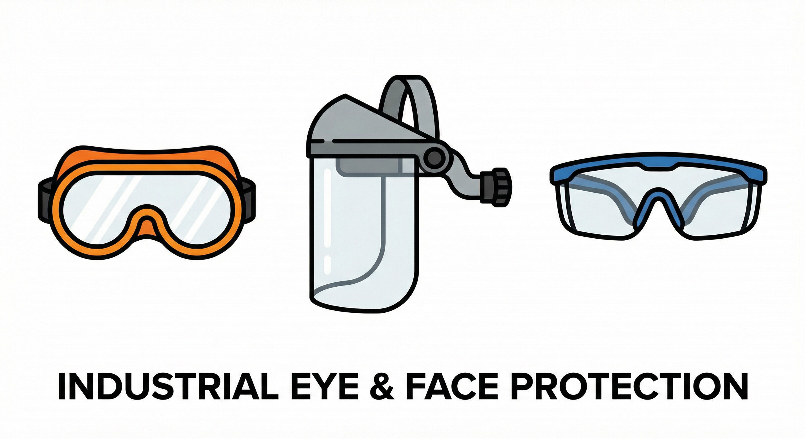 Eye and face protection