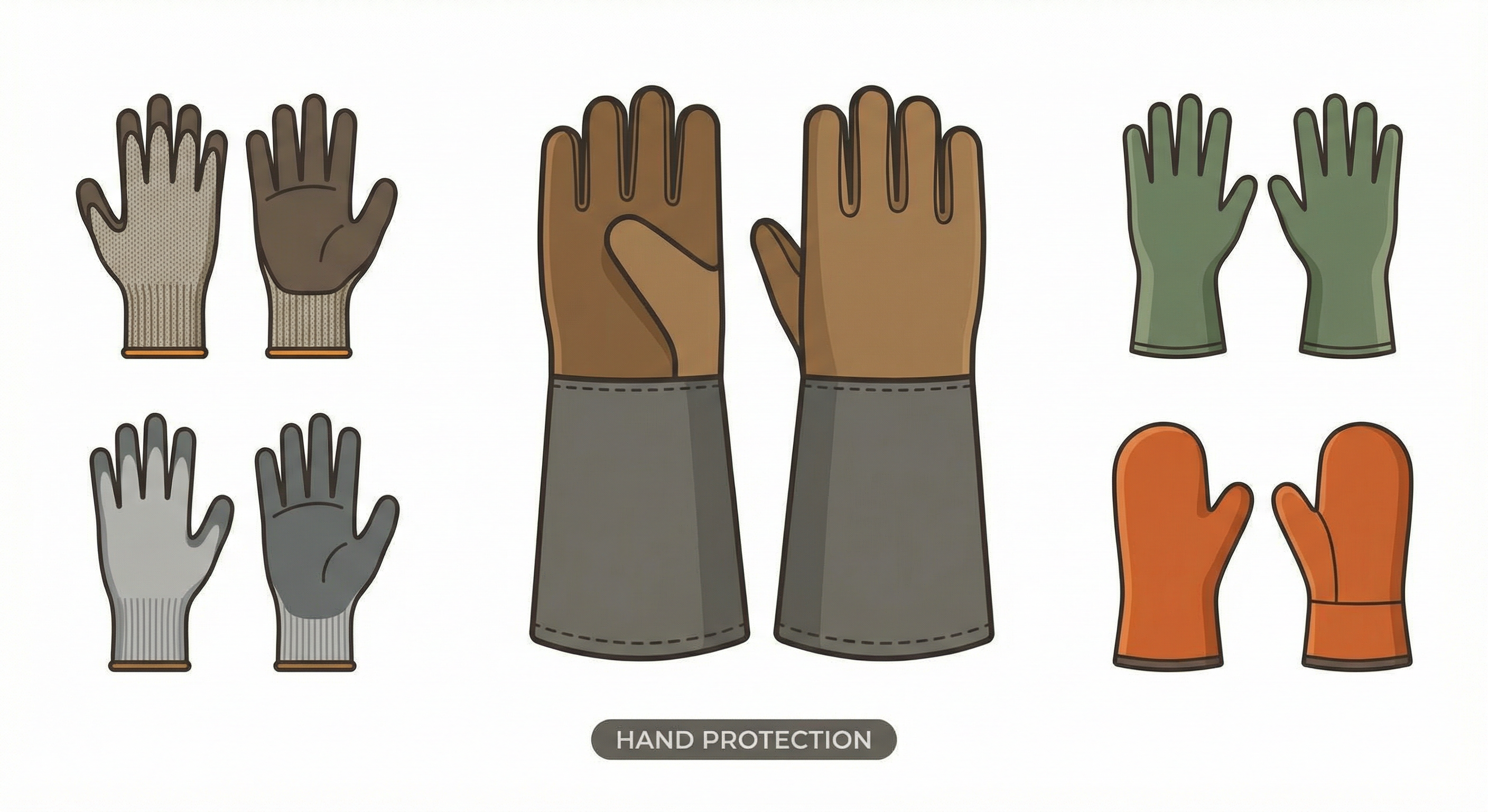 Safety gloves