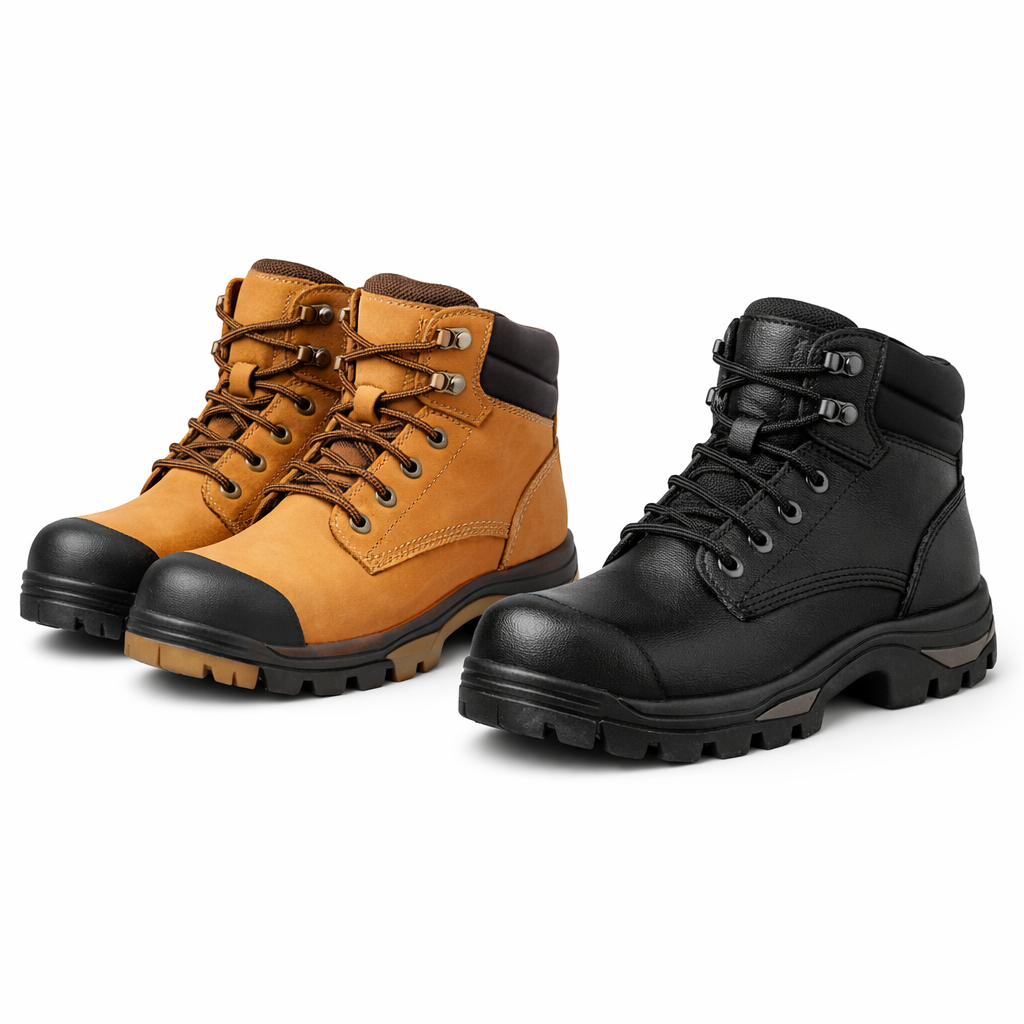 Industrial safety footwear