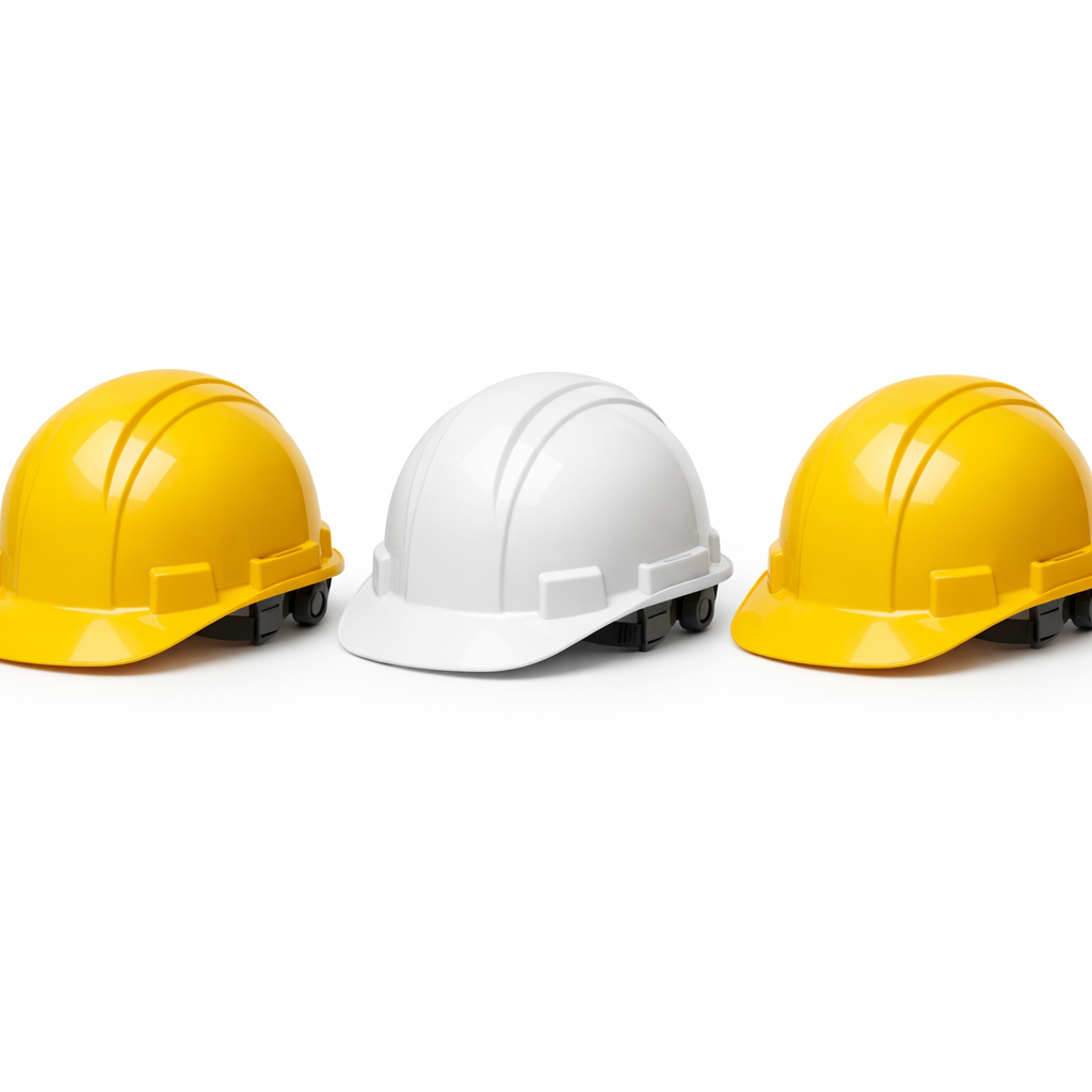 Safety helmets and hard hats
