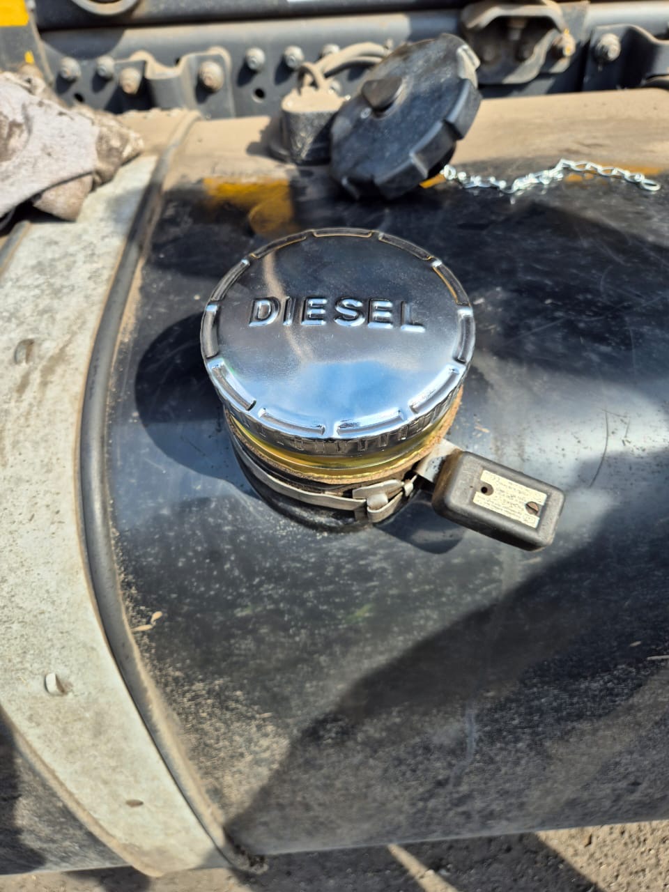 Fuel theft prevention solution 1