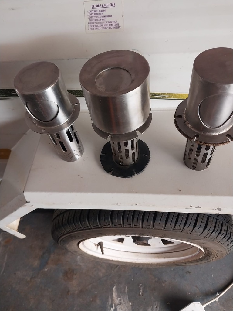 Fuel theft prevention devices – anti-siphon units