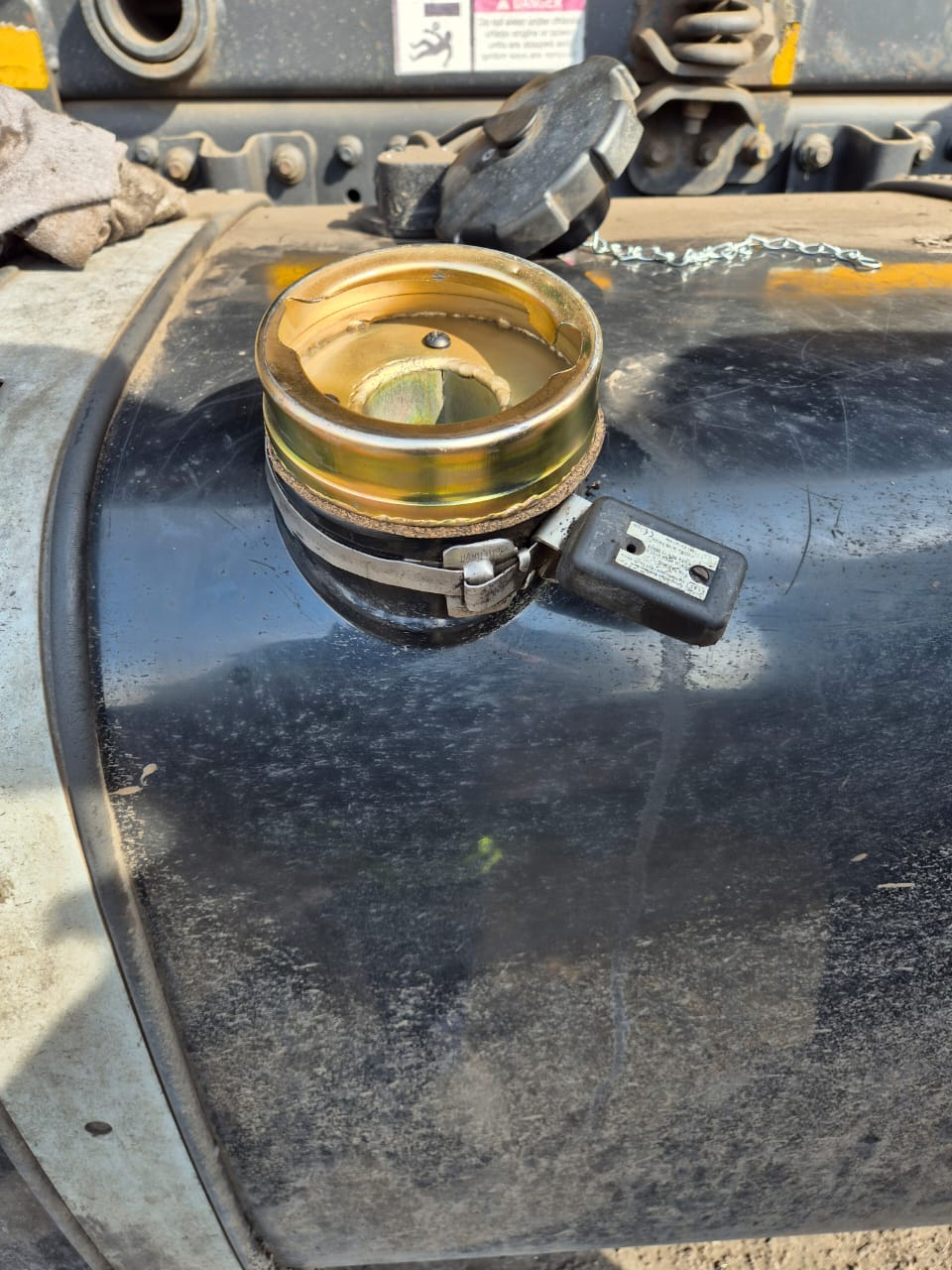 Fuel theft prevention solution 5