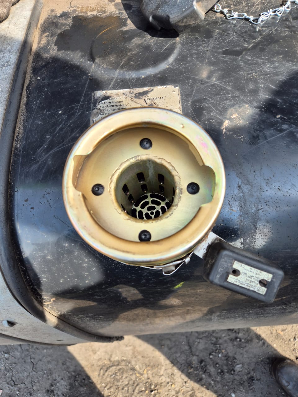 Fuel theft prevention solution 9