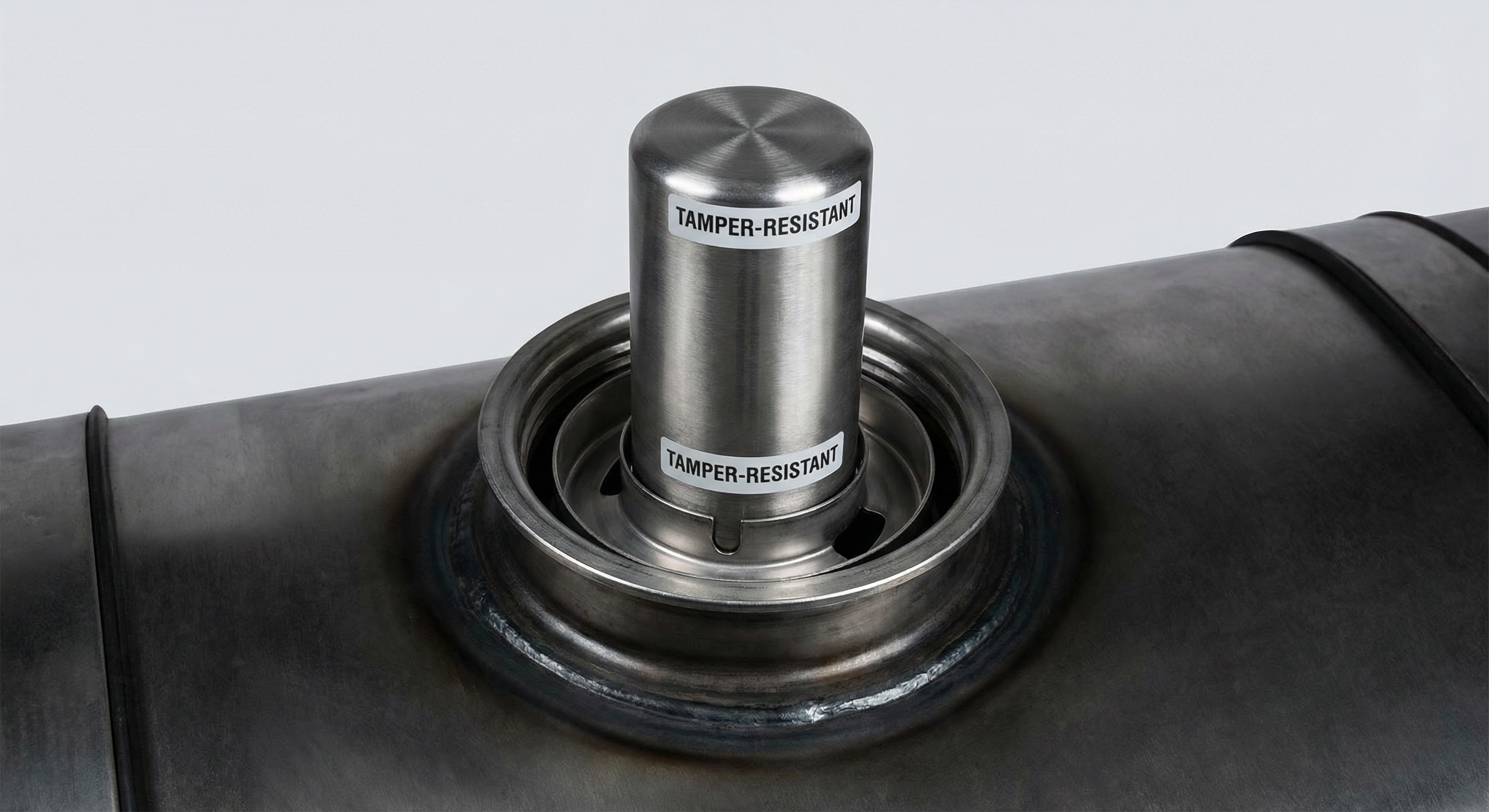 Tank locking mechanism – inside, internal tank protection