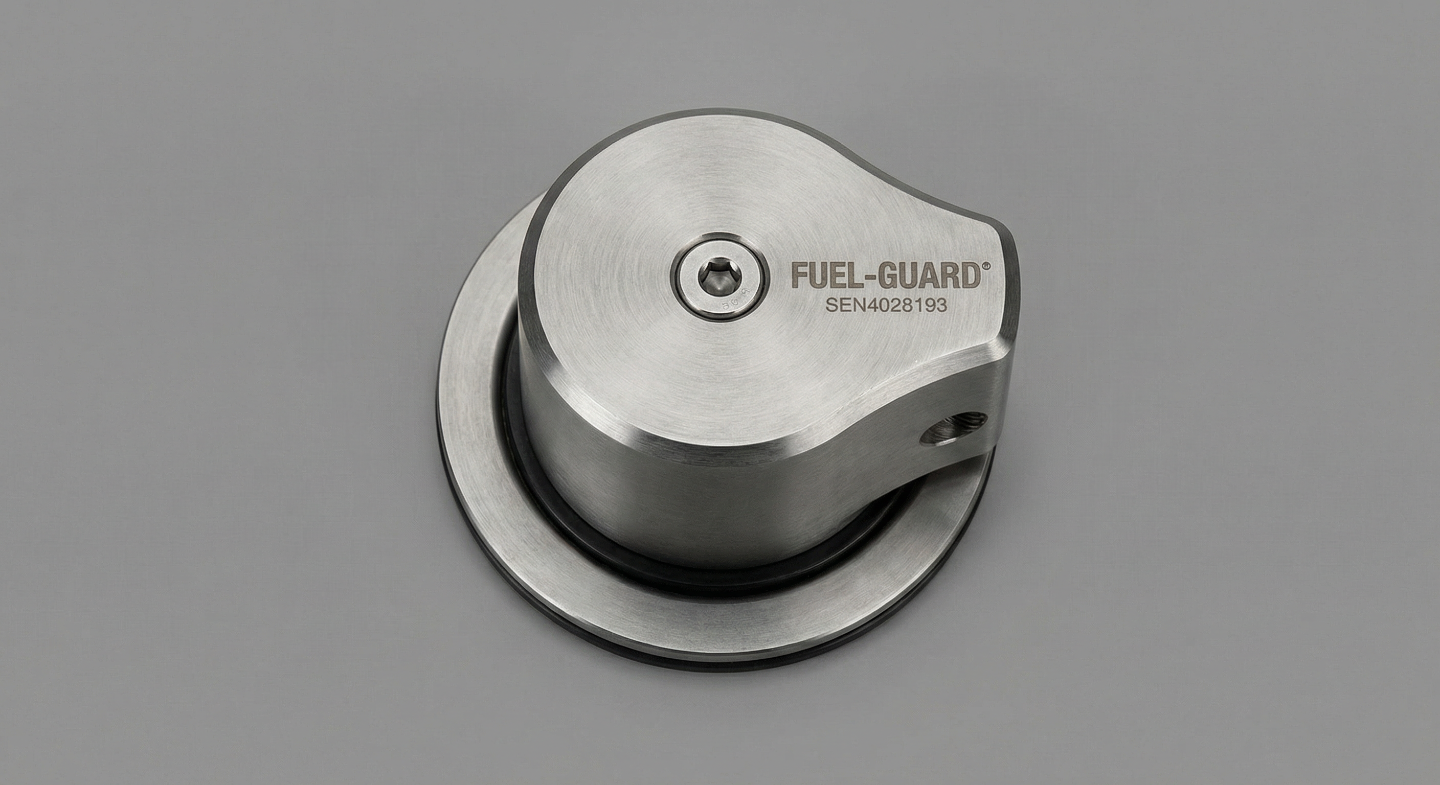 Tank locking mechanism – outside, external protection